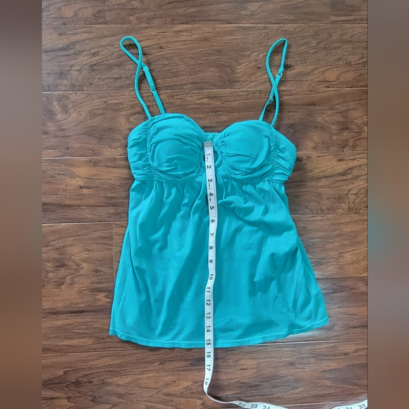 Victoria's Secret Teal Summer Tank Top Size Small - Picture 9 of 10